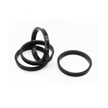 1 компл. 73,1 мм-54,1 мм колеса центр воротник концентратора центровочное кольцо черный Пластик
