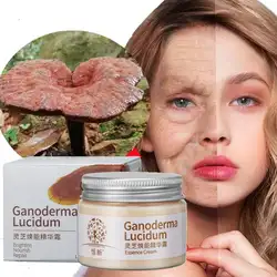 Натуральный травяной экстракт эссенция Ganoderma Lucidum крем для лица ремонт кожи лица увлажняющий крем