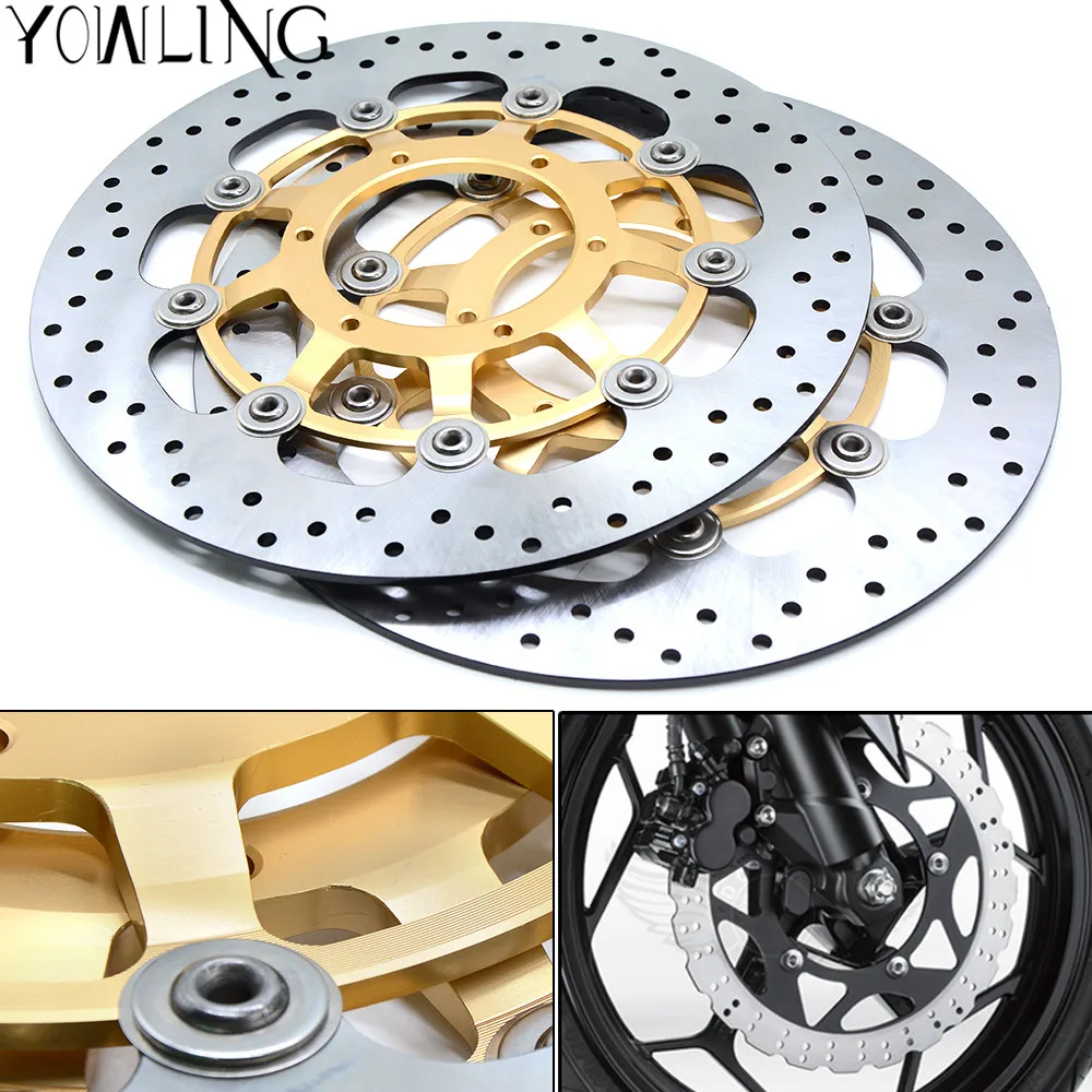 Motorcycle CNC Front Brake Disc Brake Rotors For Honda CBR1000RR CBR 1000RR CBR 1000 RR 2004 2005 Motorcycle CNC Front Brake Disc Brake Rotors For Honda CBR1000RR CBR 1000RR CBR 1000 RR 2004 2005