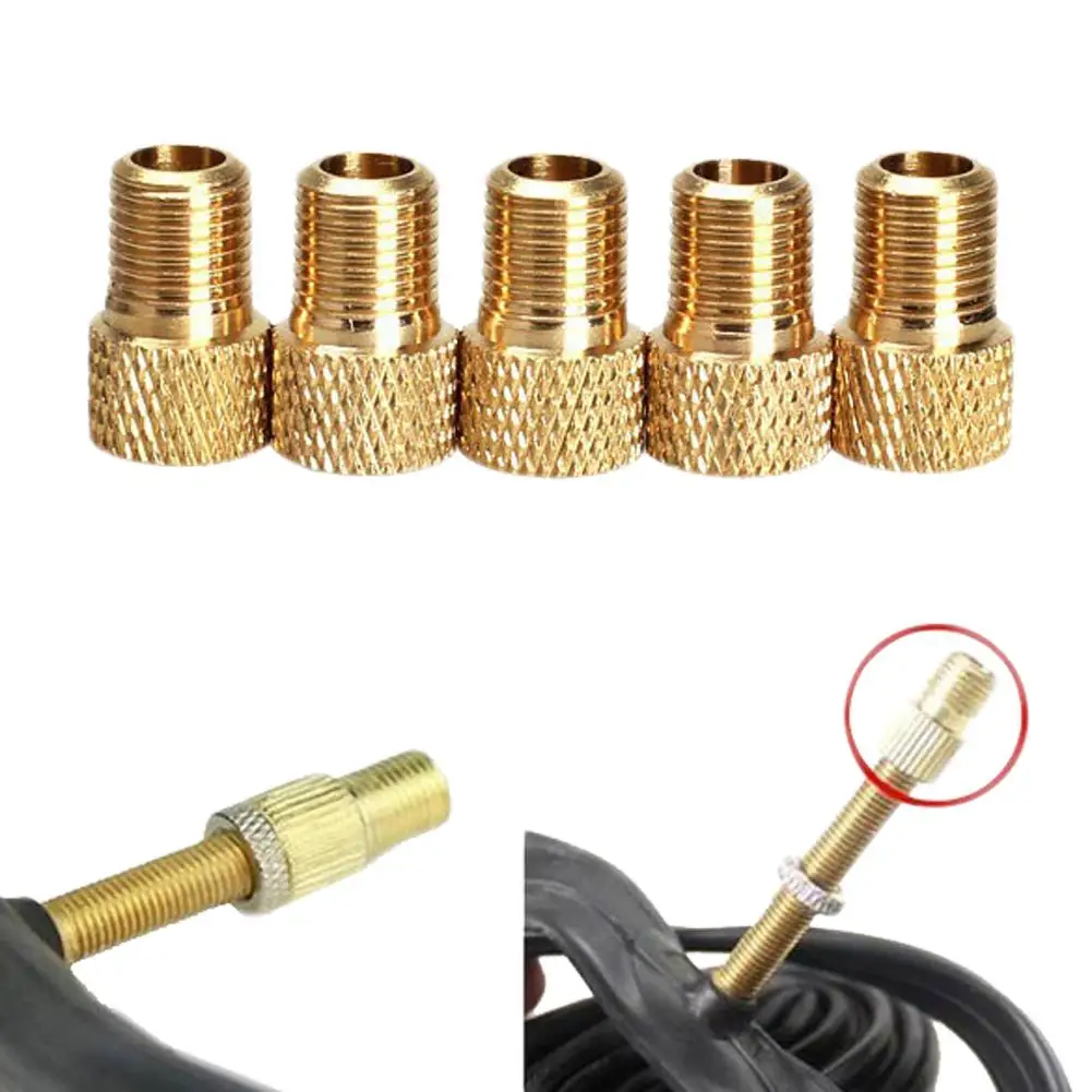5 Pieces/bag Golden Yellow Bicycle Mountain Bike Method Mouth To