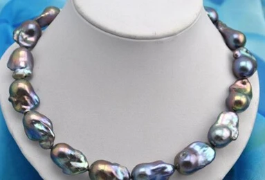 

11.24 baroque black keshi reborn pearl necklace