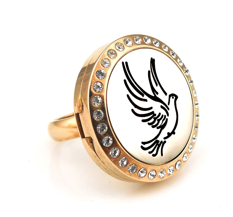 VH-RDL23-5 Diffuser Locket Ring
