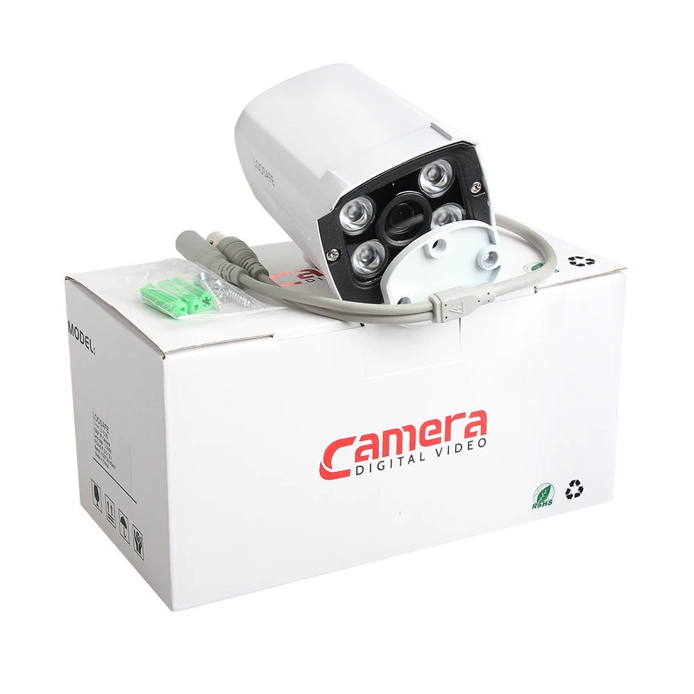 Камера видеонаблюдения LOOSAFE AHD CCTV наружная цилиндрическая камера s сетевая IP66