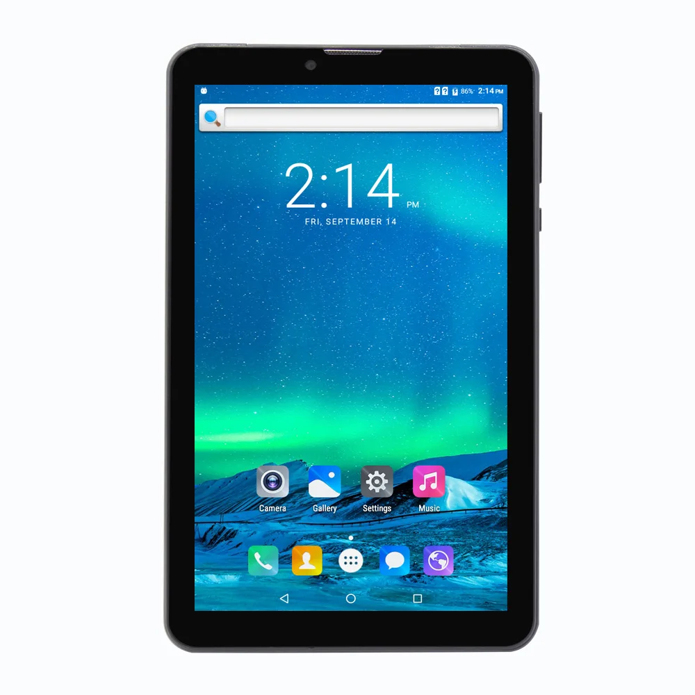 7 Inch small computer tablet pc 3G Phone Call Android Tablets Pc WiFi Bluetooth Quad Core Dual Camera Dual SIM Card Phone