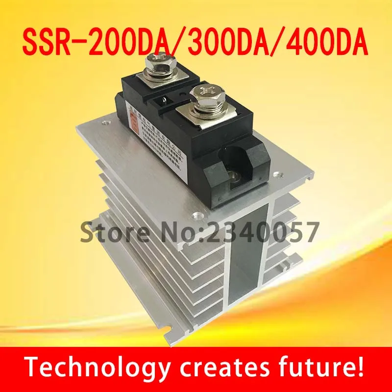 Высокое качество промышленных твердотельные реле 200A/300A/400A SSR-200DA SSR-300DA SSR-400DA 480V