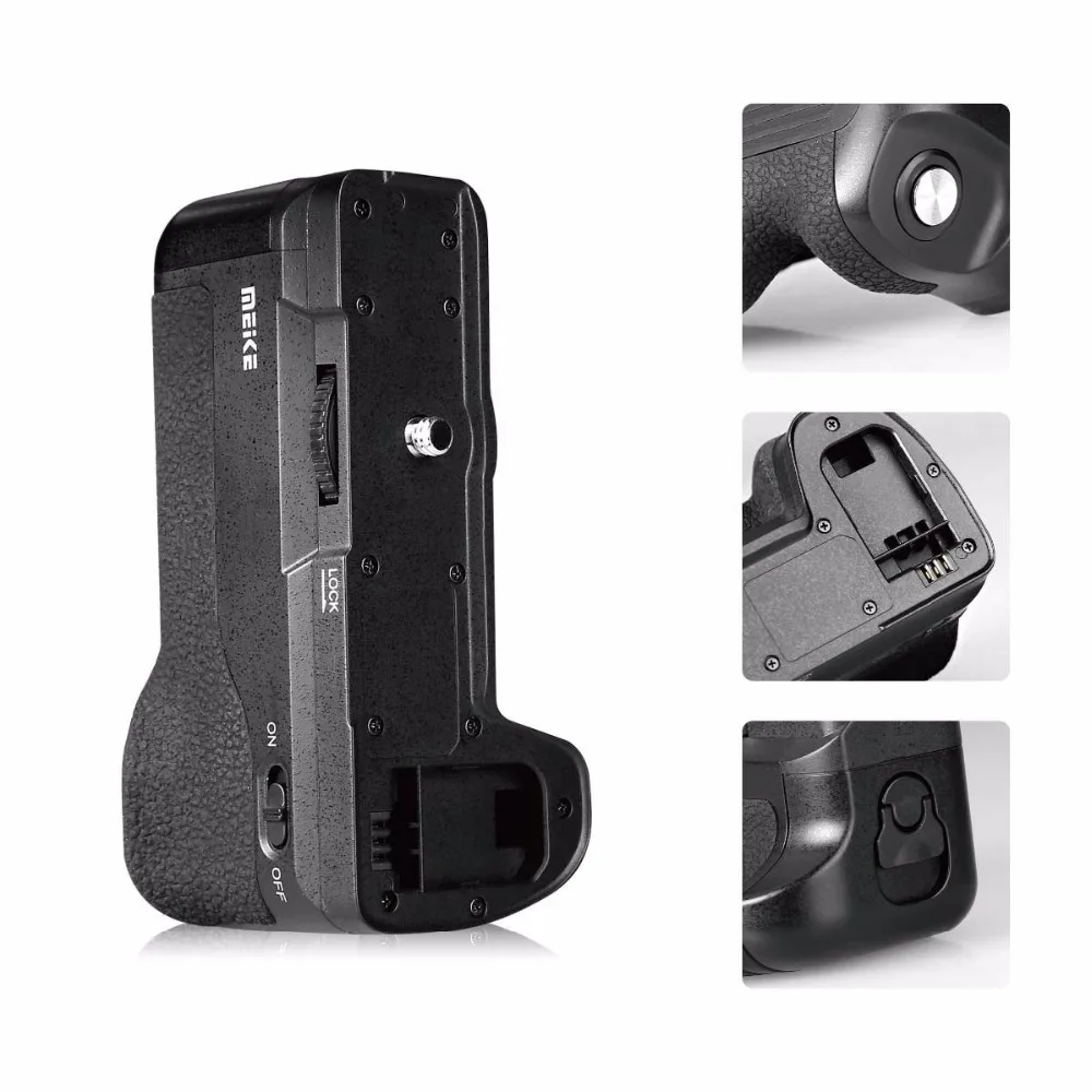  Meike The New MK-A6500 Pro Battery Grip Built-in 2.4GHZ Remote Controller Vertical-shooting Functio