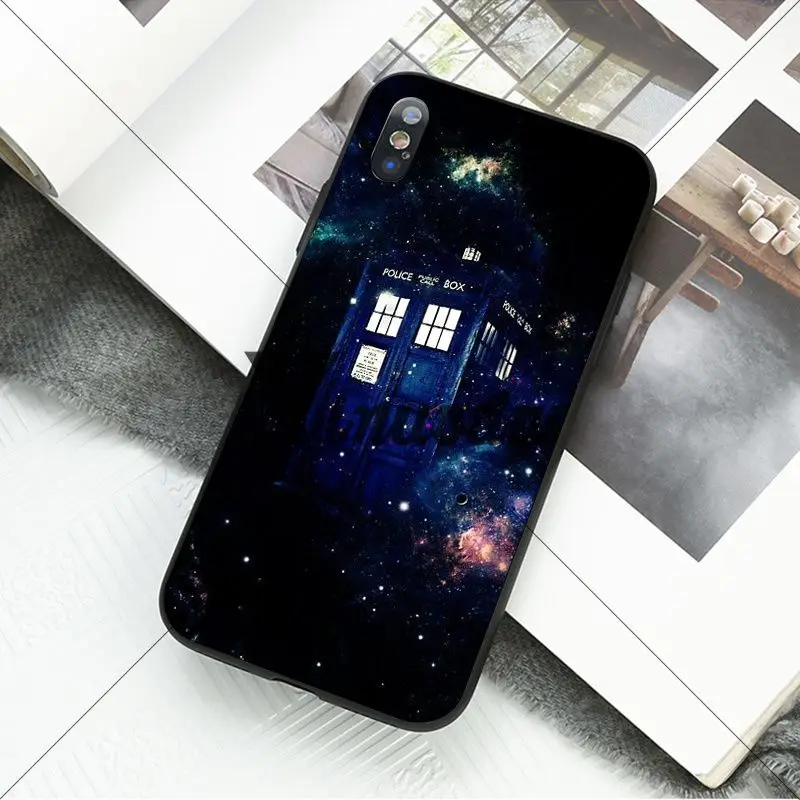 Floral TARDIS Tardis Doctor Who
