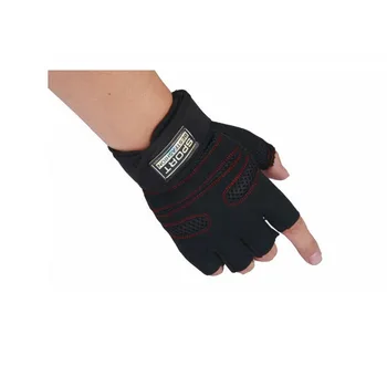 

Fitness Gym Gloves Half Finger Breathable wrist support Weightlifting Gloves Men Women Dumbbell Gloves