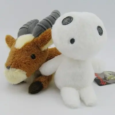 Ghibli Принцесса Мононоке Hime yakkuru KODAMA Мягкие плюшевые игрушки новые|toy plush|kodama plushnew