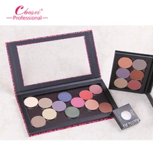 Пустой большой Z Пустая палитра Палитра Магнитный футляр для теней для глаз Косметическое хранение Органайзер Paleta De Maquiagem Maquillage