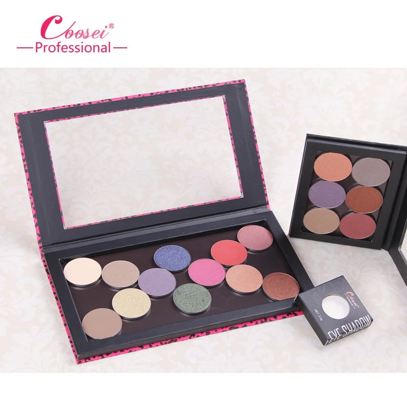 

Blank Largest Z Empty Makeup Palette Magnetic Eye Shadow Case Cosmetic Organizer Makeup Storage Paleta De Maquiagem Maquillage