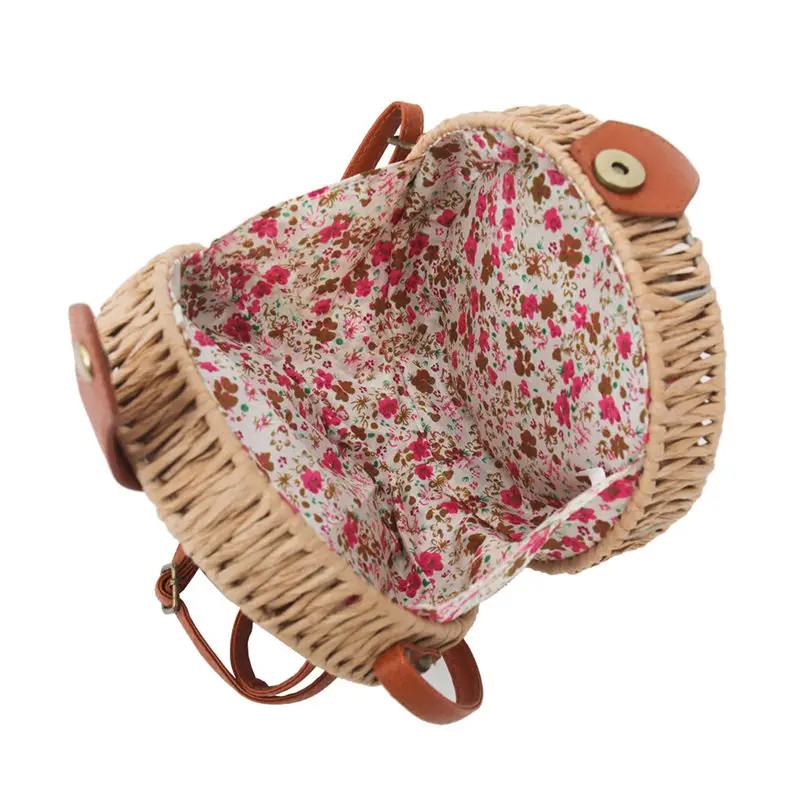 Straw Woven Shoulder Bag Crossbody Bag for Women 2019 Messenger Bags handbag women's bag bolsa feminina sac a main 40AP1510