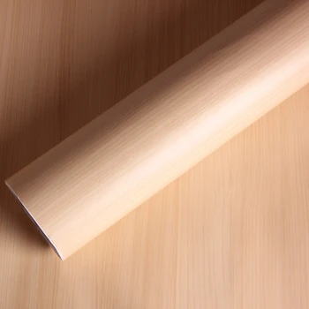 

SUNICE Wood Grain Vinyl Film Adhesive Sticker Decals for Marble Wood Decor Auto Car Vinyl Film Furniture Protector 124cm x 30cm