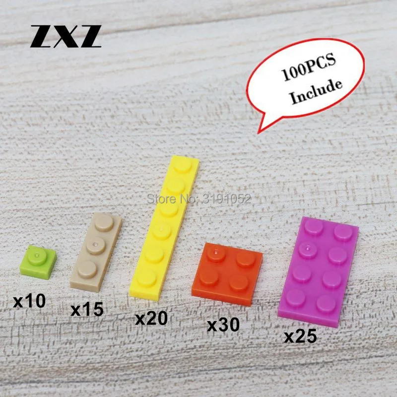 1x1 1x3 1x6 2x2 2x4 short 100p(27)