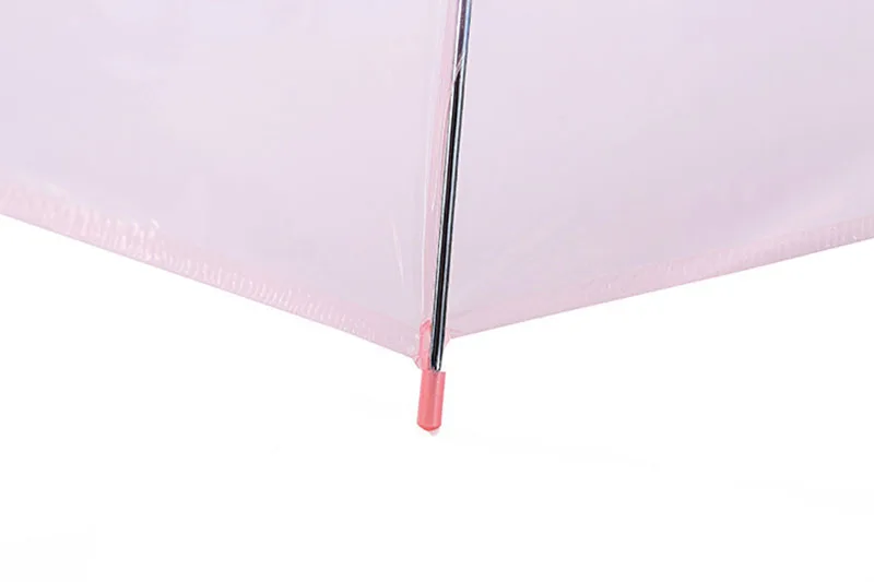 Зонтик от дождя с длинной ручкой пластиковый прозрачный зонтик для звездной ночи идеи подарка радужные шелковые зонты Guarda Chuva 50KO075