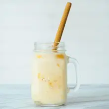 300 шт/партия, модные бамбуковые трубочки для питья на вечеринке, экологичный Декор ко дню рождения