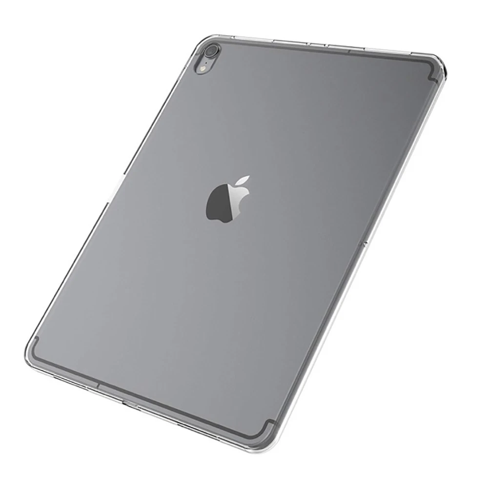 Прозрачный чехол для Apple iPad Pro 11 и 12,9, тонкий мягкий силиконовый чехол из ТПУ для планшетного компьютера, абсорбционный Чехол для iPad Pro 11