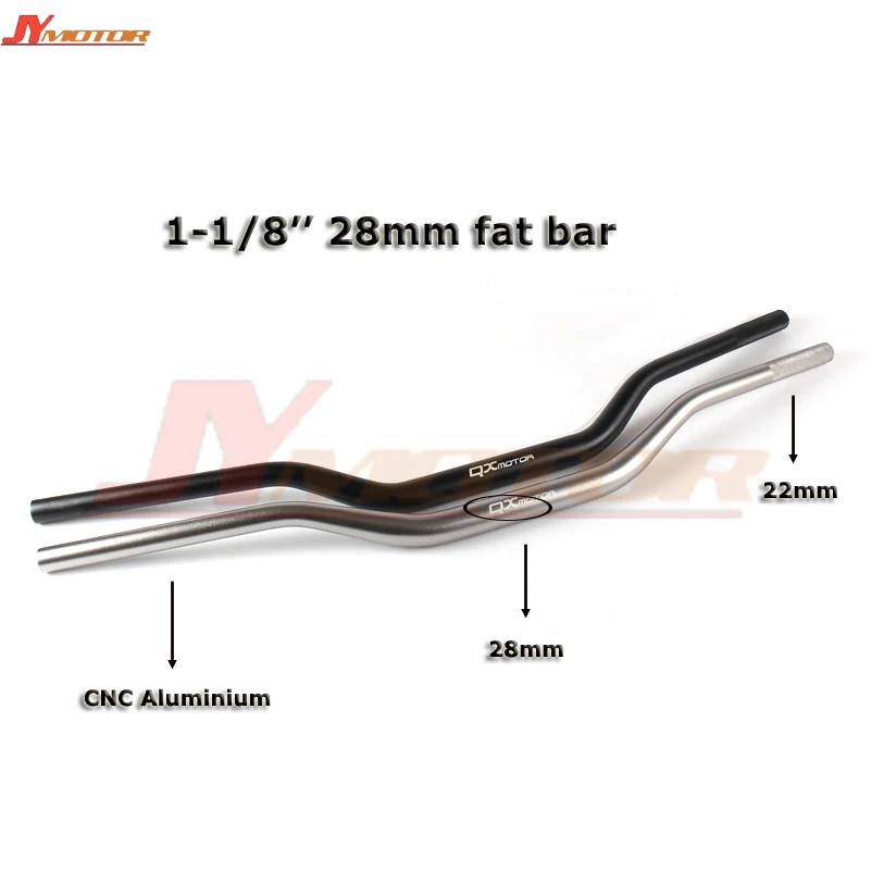

Motorcycle QX logo 28mm Handlebars Handle Tubes Bars For CRF EXC EXCF SX SXF SXS XC XCR XCW XCF XCRF NXC MX SMR