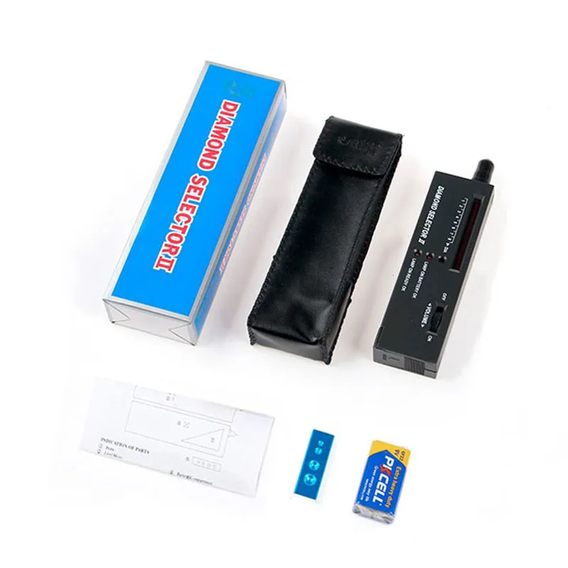 Diamond Identification Instrument Thermal Conductivity Meter Crystal Jade Hardness Test Pen Gem True and False Identification