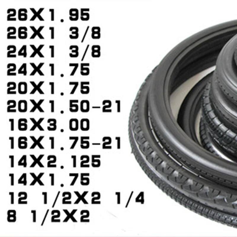 24*1,75 дюймов твердые шины для 24x1,75 шина для велосипеда