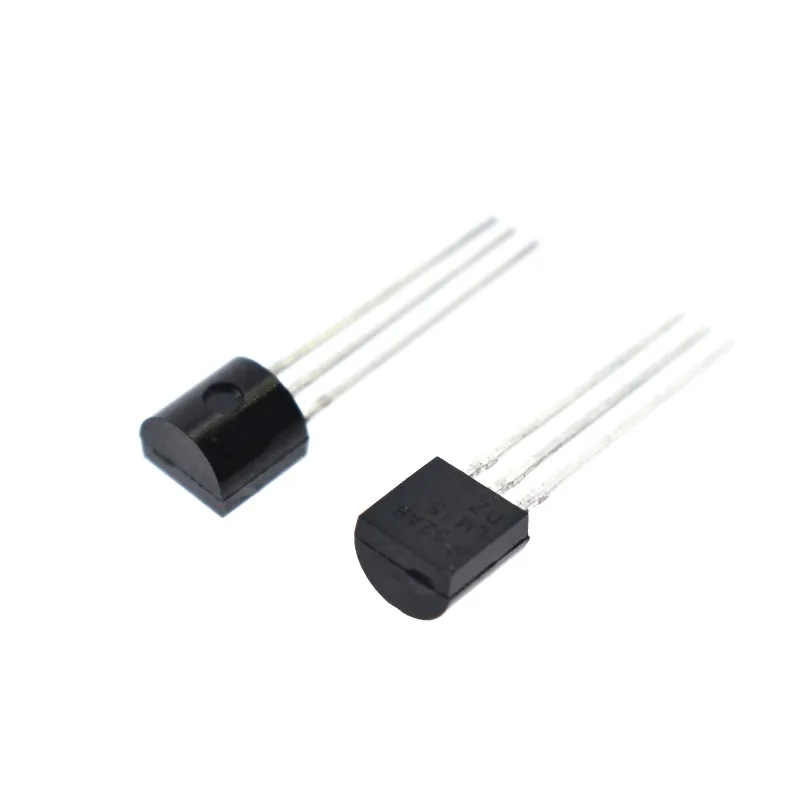 Точные датчики температуры по Цельсию LM35DZ LM35D TO 92 LM35|Интегральные схемы| |