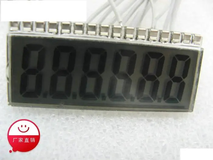 

Segment code liquid crystal glass chip BTL003 LCD Send 430 code