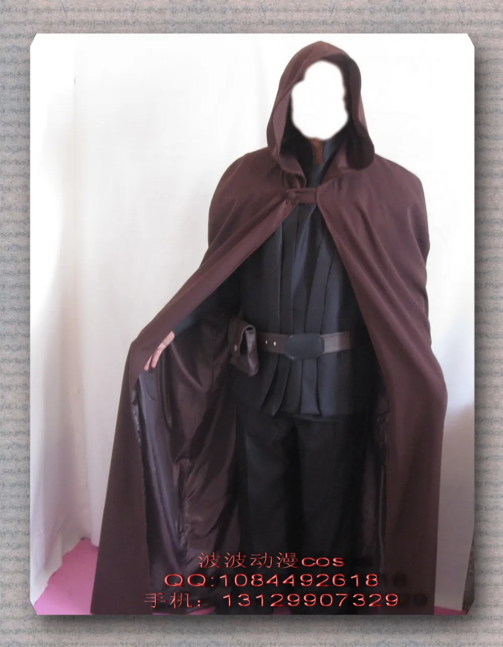 Hot Sale Star Wars Darth Jedi Anakin Skywalker Cosplay