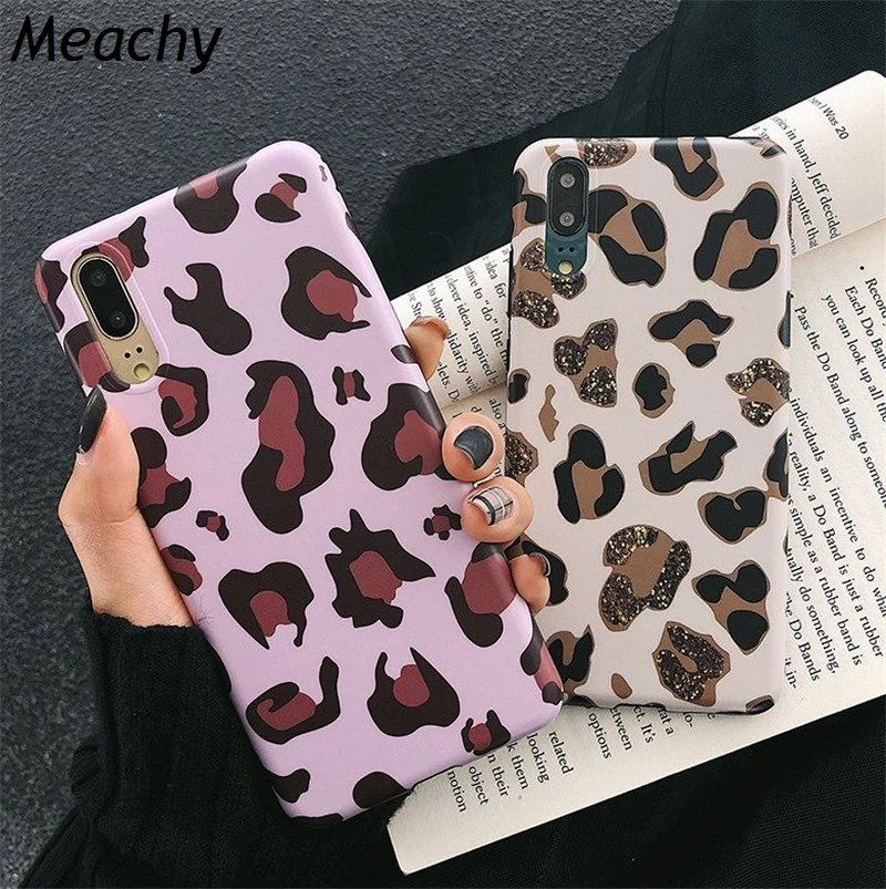 

Meachy For Huawei Mate 20 pro Case For Huawei Mate 10 Pro P20 Pro Lite Phone Case Honor 10 9 Fashion Leopard Cases Soft Cover