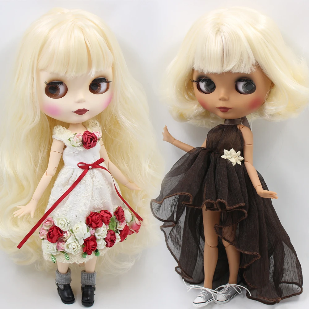 blonde blythe doll