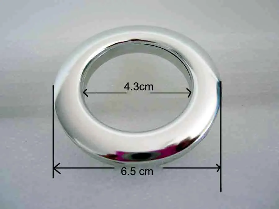 85 шт./лот пластиковые кольца для занавесок аксессуары пластиковые кольца люверсы для штор Топ CP001D3