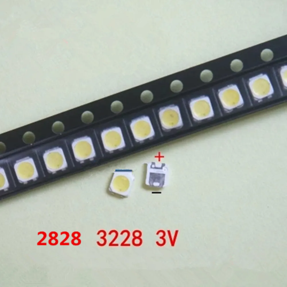 200 шт./лот для ремонта Sam sung LCD TV светодиодная подсветка товар лампа SMD светодиоды