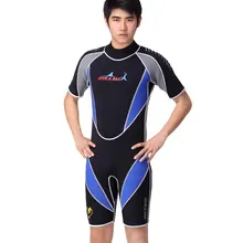 Dive& sail 3 мм короткий гидрокостюм купальники для серфинга, diver для взрослых