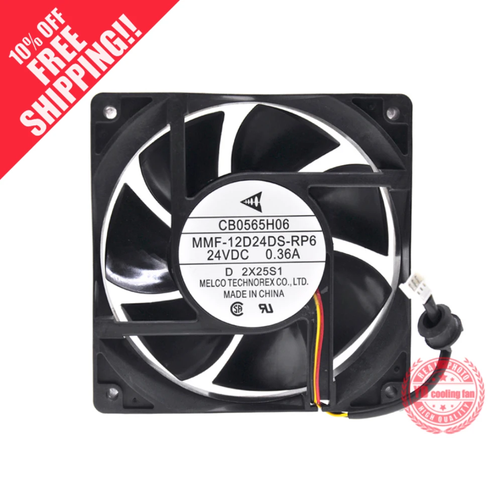 Новинка для MELCO TECHNOREX MMF 12D24DS RP6 CB0565H06 12038 24V преобразователь частоты охлаждающий
