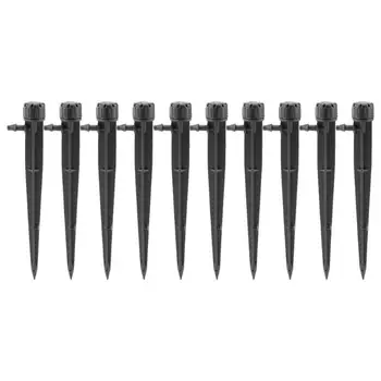 

10Pcs 360 degree Adjustable Irrigation Sprinkler Watering Dripper Water Saving Garden Watering Drippers Garden Tools
