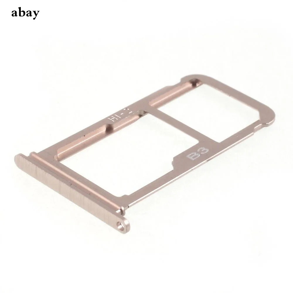 Brand New For Huawei Mate 10 Mate 10 Pro Dual / Single SIM Card Tray Sim Slot Holder Reader Adapter Spare Parts