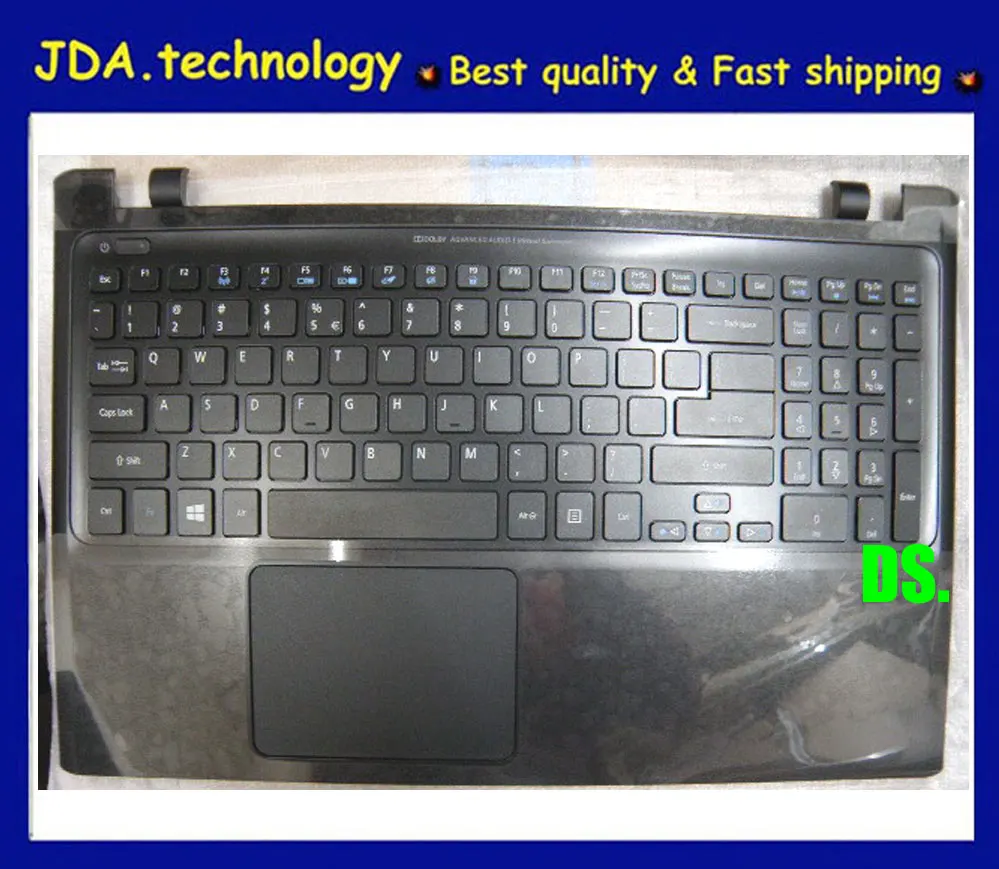 Wellendorff Новый/orig подставка для рук Топ чехол Acer V5-551 V5-551G Подставка верхняя крышка US