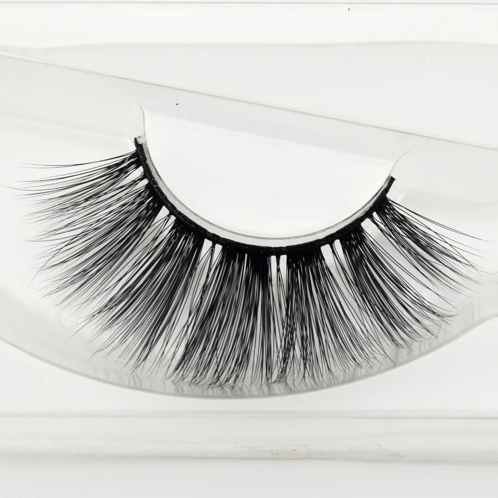3D Silk Lashes Individual Eyelash Thick Natural Soft Faux Eyelashes