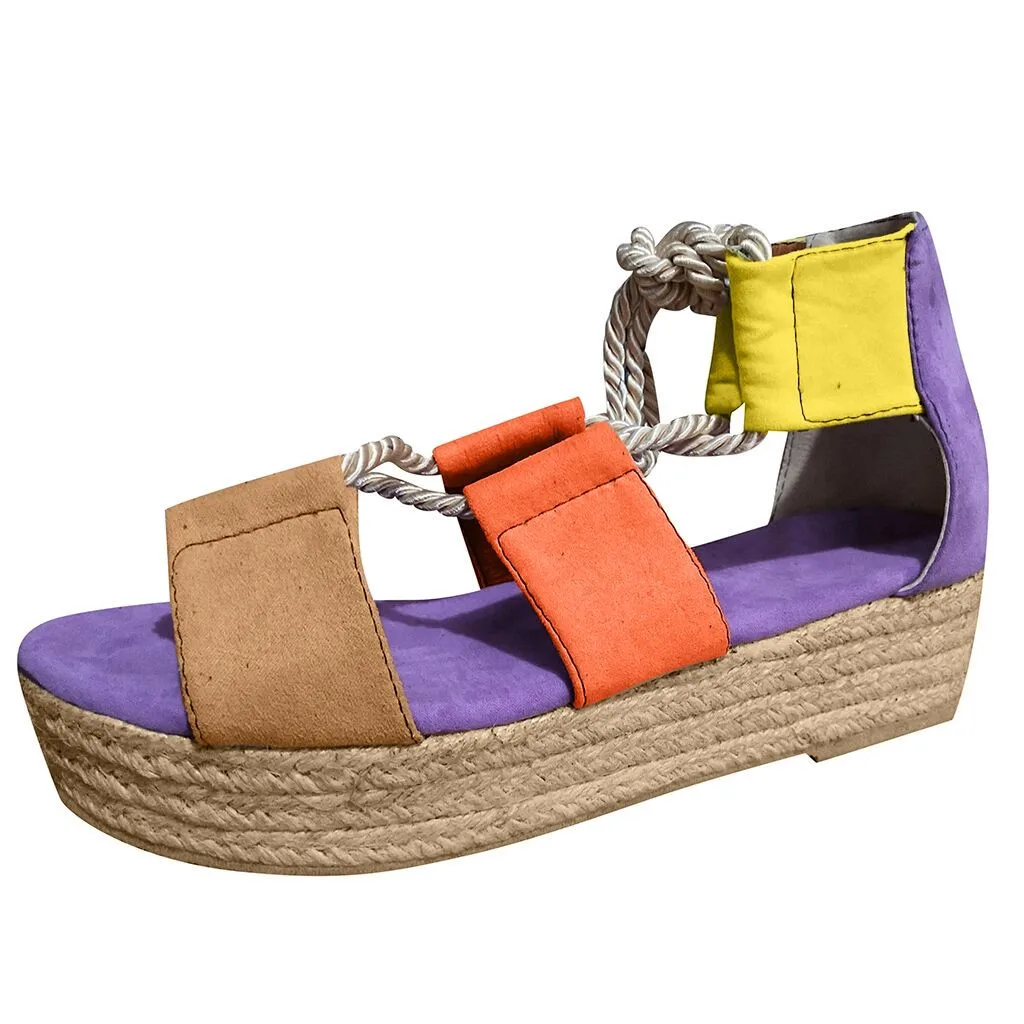 SAGACE الصيف أزياء صنادل سيدات إسفين شقة الشاطئ حذاء الكعب العالي صنادل أرضية البريطانية الرياح شقة كعب حذاء كاجوال قد 27 SAGACE الصيف أزياء صنادل سيدات إسفين شقة الشاطئ حذاء الكعب العالي صنادل أرضية البريطانية الرياح شقة كعب حذاء كاجوال قد 27