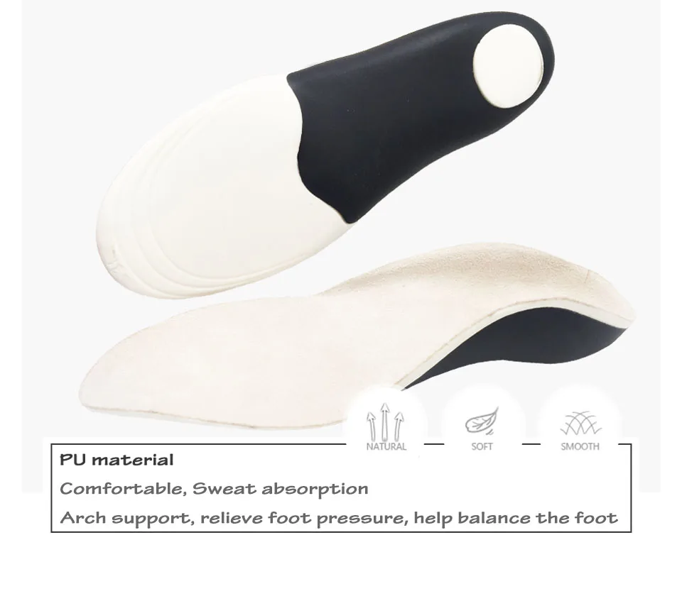 Children orthopedic insoles XA22 (2)