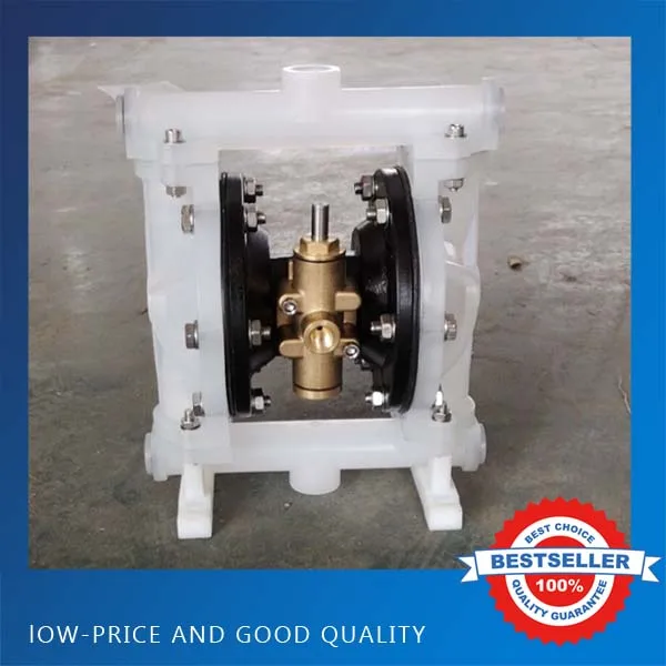 

QBY-10 Engineering Plastic Pneumatic Diaphragm Pump 0-0.8M3/H