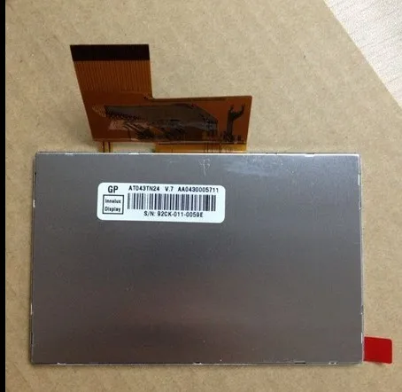 4,3 дюймов AT043TN24 V.7 AT043TN24 V.1 ЖК-дисплей Экран дисплея Панель