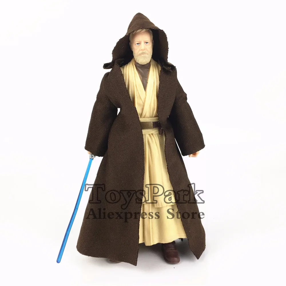 

ToysPark Star Wars 6" Obi Wan Kenobi Action Figure Movie Rogue One From Black Series Collectable Doll Toy Loose No Retail Box