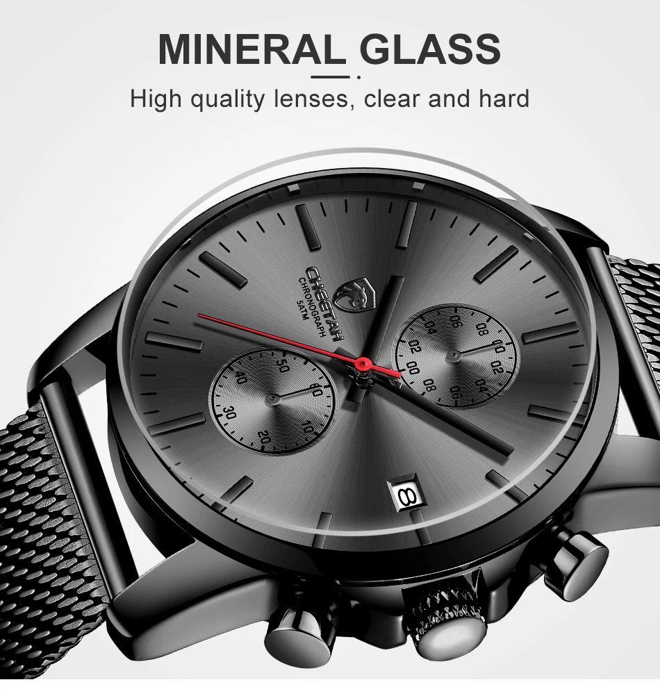 Топ люксовый бренд мужские деловые часы хронограф водонепроницаемые кварцевые аналоговые наручные часы полностью стальные мужские часы Relogio Masculino