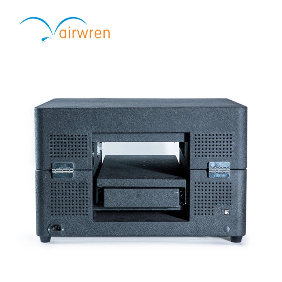  Desktop A4 Size 3d Uv Printing Machine Automatic Digital Glass Printer