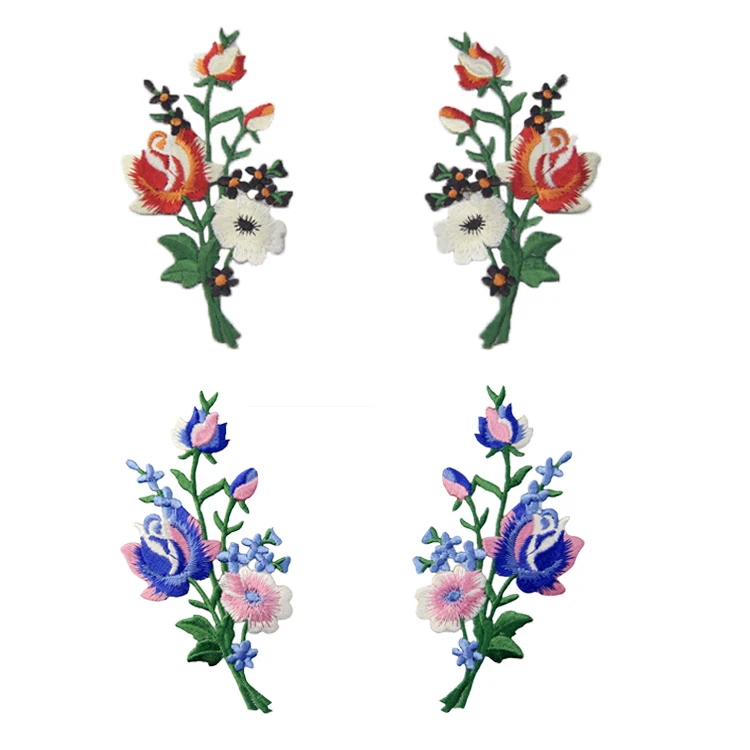embroidery applique flowers (2)
