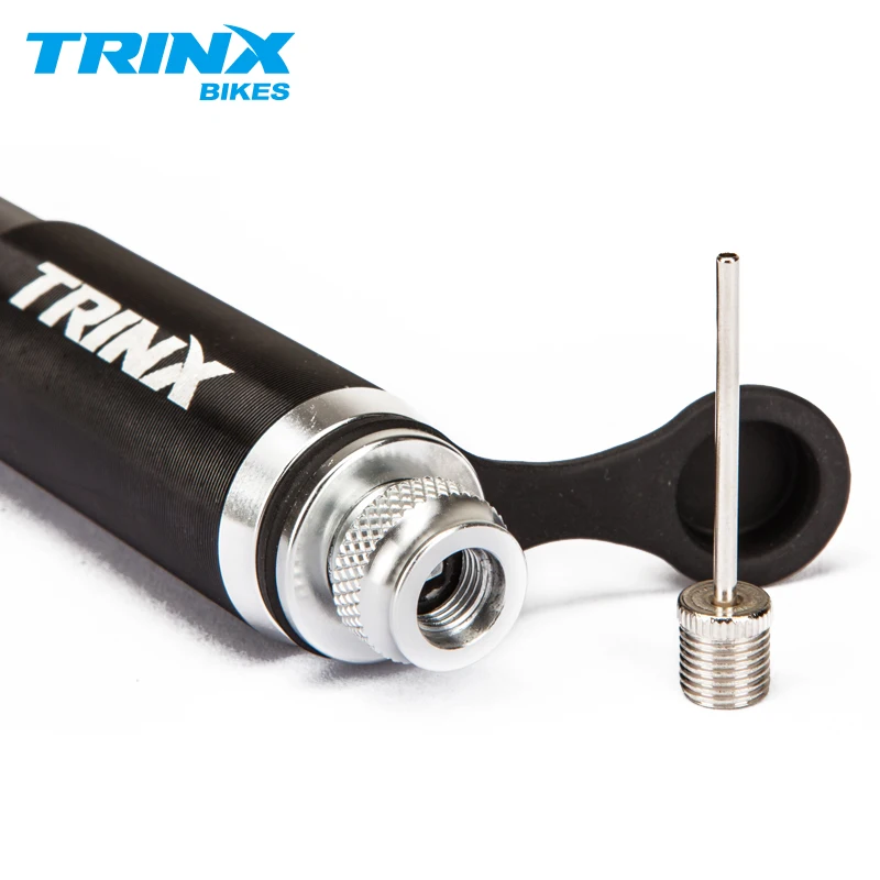 TRINX 130psi Карманный велосипедный насос мини портативный велосипедный насос Cyling воздушный насос для велосипедных шин насос высокого давления Schrader Presta