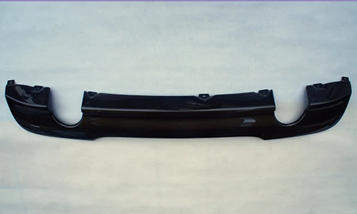 Diffuser Carbon Fiber For BMW 2006+ E90 E91 328i 335i M Sport Rear Bumper 3