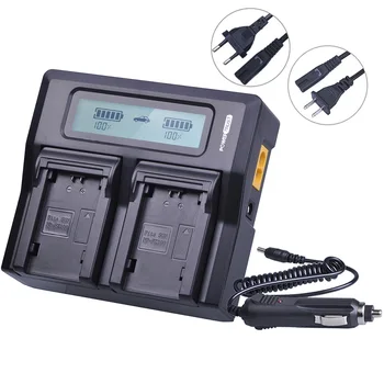 

NP-FZ100 NP FZ100 NPFZ100 FZ100 Rapid LCD Dual Charger for Sony BC-QZ1 Alpha 9 A9 Alpha 9R A9R Alpha 9S Camera Batteries