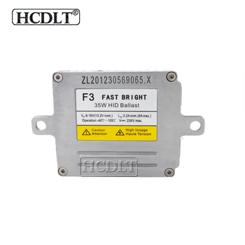 

HCDLT 1X AC 35W DLT F3T Xenon HID Ballast 12V Car Light Fast Start Reactor Xenon DLT F3 HID Digital Slim Ballast Block Ignition