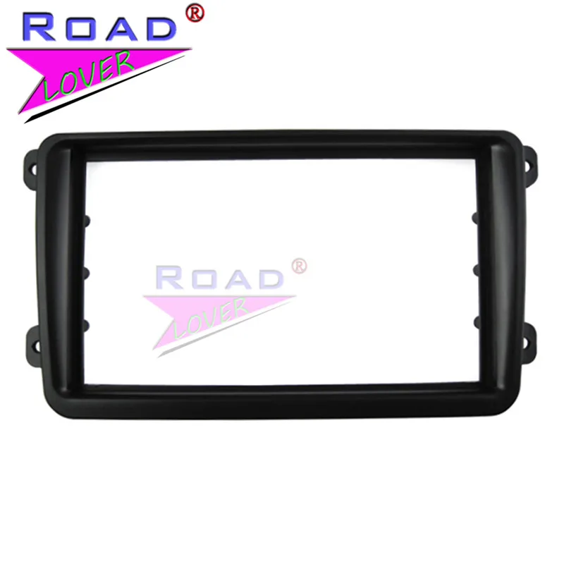 TOPNAVI 2 Din установка автомобильного радио обшивка для Volkswagen Touran/Passat/Golf/Tiguan/T5 2009